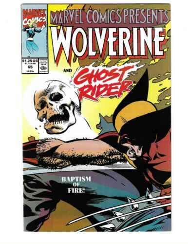 Marvel Comics presents #64 and #65